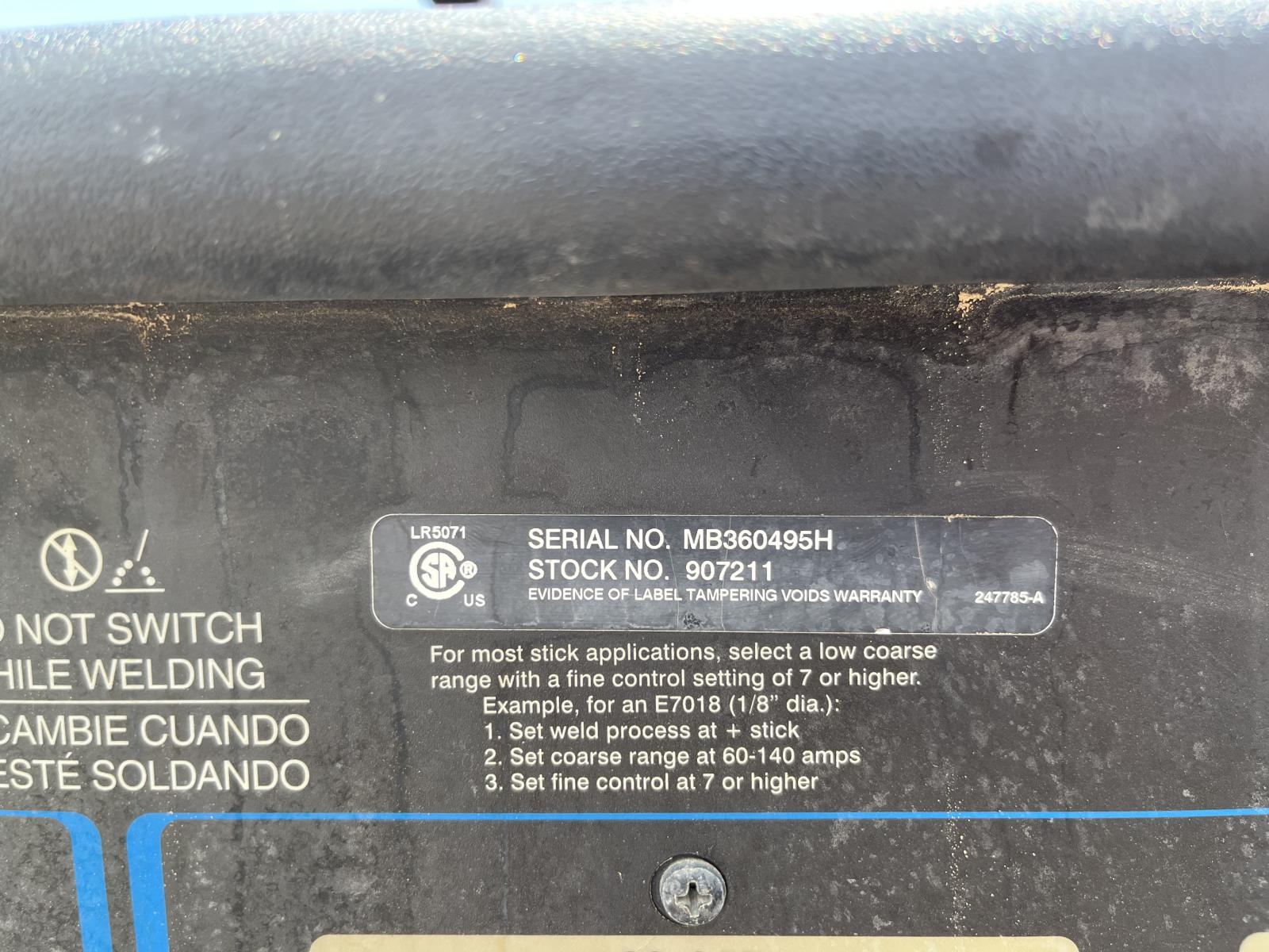 ./imagenes/INVOICE/2019/18160/MILLER BOBCAT 250 (13).JPG